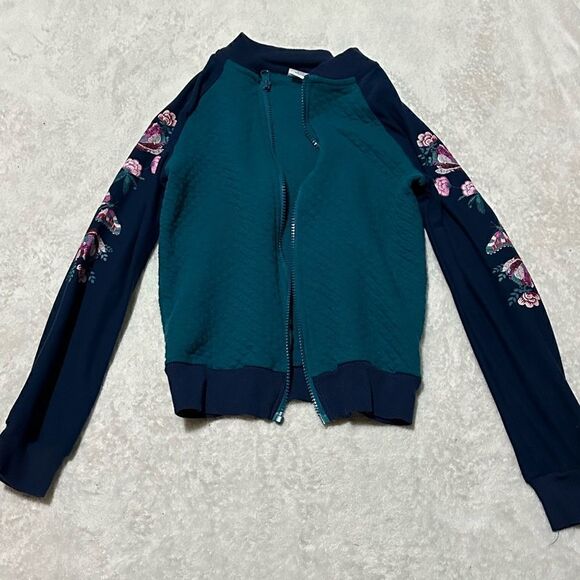 Jackets - girls zip up light jackets - set of 2 - size Medium - Picture 8 of 12